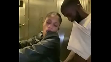 Fucking ebony babe at work